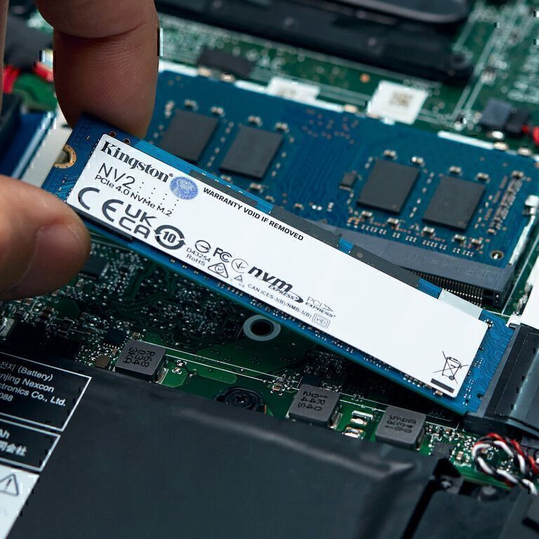 SSD Kingston NV2: Acelera la productividad con velocidad PCIe 4.0
